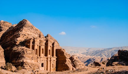 Day tour to Petra from Eilat